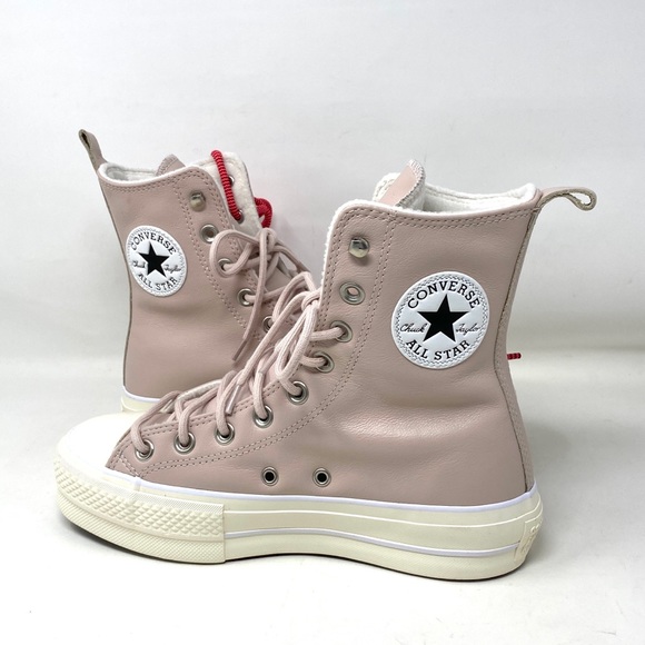 Converse Womens Sneakers Boots 570026C Chuck Taylor AS LIFT X High Silt Platform - Picture 4 of 9